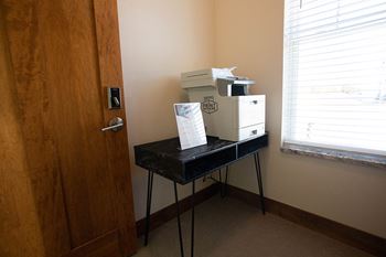 Printer Room at Cedar Place Apartments, Cedarburg, WI